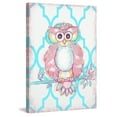 thumbnail image 3 of Marmont Hill "Modern Owl 2" by Reesa Qualia Painting Print on Wrapped Canvas, 3 of 5