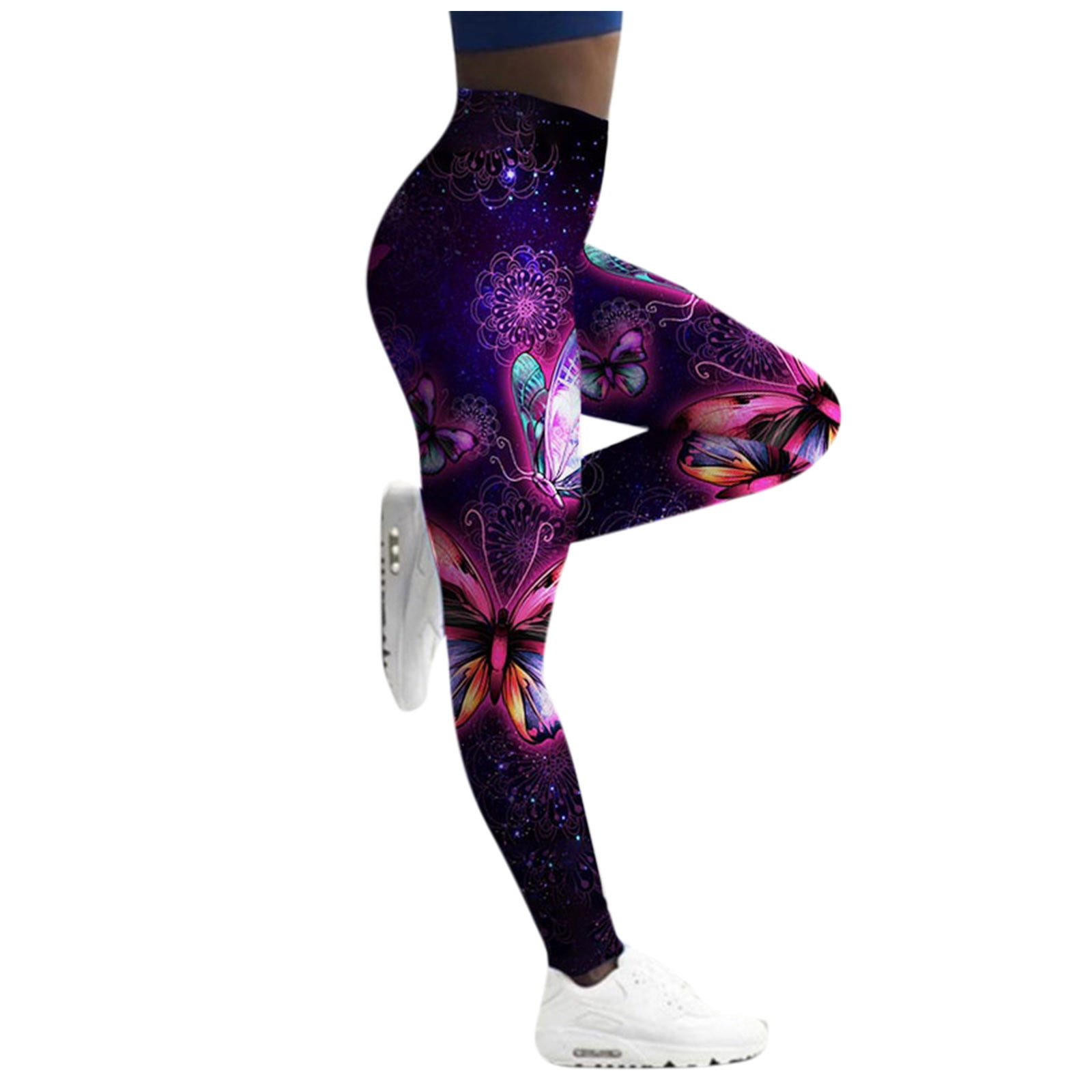 Women's Loose Fit Workout Capris