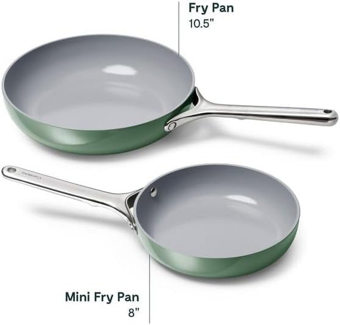Caraway Ceramic Non-Stick Fry Pan, 10.5"