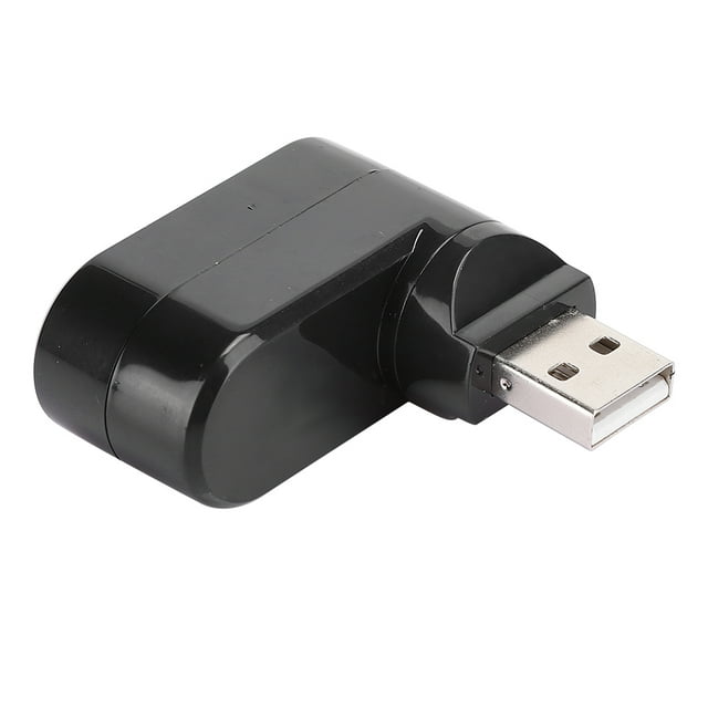 Estación De Acoplamiento Divisora USB 2.0 Delgada Y Liviana De 3 Puertos Con Transferencia De Alta Velocidad, Ideal Para Computadoras Portátiles, Compatible Con Impresoras,
