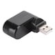 thumbnail image 1 of Hub Docking Station Hub De 3 Puertos USB2.0 Divisor Accesorio De Computadora Giratorio Delgado Ligero Negro, 1 of 7