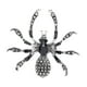 thumbnail image 2 of Anillo de Araña de Halloween, Diseño Oscuro y Misterioso, Aleación, Artesanía Exquisita, Proceso de Galvanoplastia, Piedras Preciosas Incrustadas, Accesorio de Moda Único, Perfecto para Fiestas, Tama, 2 of 6