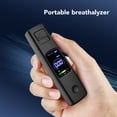 thumbnail image 3 of Portable Alcohol Tester, Accuracy Alcohol Tester Compact LED Screen ABS Shell  for Work, 3 of 7