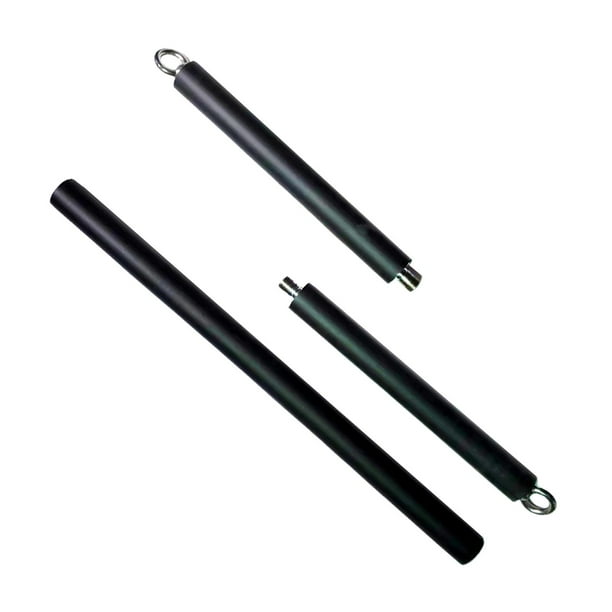 LAT Pull Down Bar Exercise Equipment Portable Cable Machine Bar for Back Pulling 3 Sections 100cm Walmart