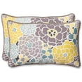 thumbnail image 2 of Pillow Perfect 534862 Full Bloom Rectangular Throw Pillow (Set of 2), 2 of 2