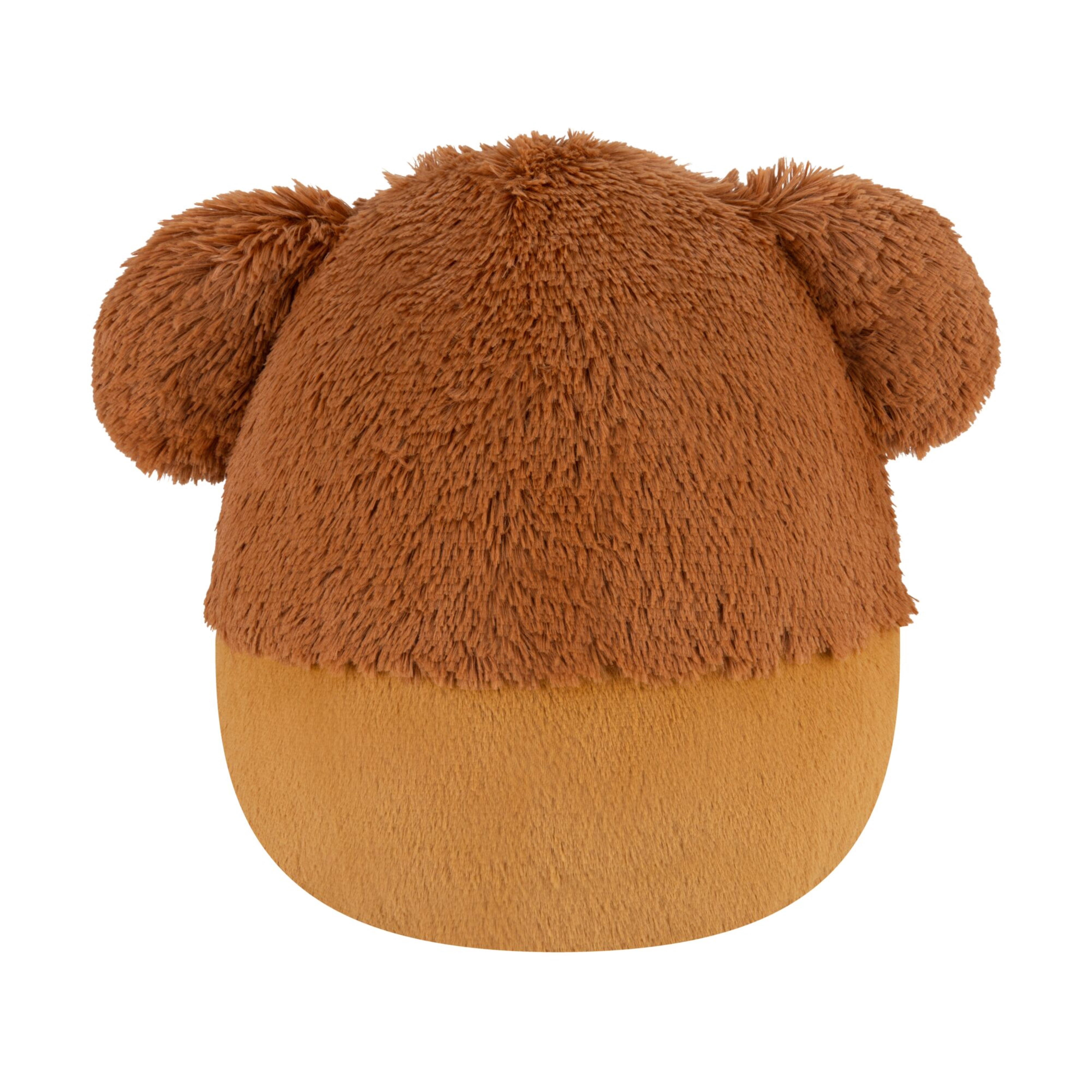 Squishmallows FuzzAMallow Official 16 inch Benny the Brown Bigfoot - Child's Ultra Soft Plush Toy