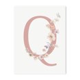 thumbnail image 3 of Póster de decoración de guardería con nombre personalizado y flores silvestres, cuadro en lienzo con flores rosas, arte de pared para dormitorio de niña, decoración del hogar, 3 of 5