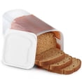 thumbnail image 1 of Bread Storage Box Bread Refrigerated Sealed Baking Storage Container To Keep Fresh Bread Crisper Bread Organizer Bread Storage Dispenser, 1 of 9