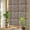 Brown, variant on Brown Checkered Window Privacy Film Rainbow Static Cling Stain Glass Window Film for Glass Door, Decorative UV Blocking Sunroof Decal Sticker for Car 17.7"x39.3" Stripes Brown Buffalo Plaid