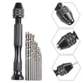 thumbnail image 3 of Bgsha 0.3-3.2mm Small Hand Drill Woodworking Drilling Tools For Models Hobby DIY, 3 of 10