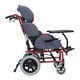 thumbnail image 3 of Silla de Ruedas P.C.I | Carriola PCI, Marco de Aluminio, Respaldo Reclinable, Cinturón de Seguridad, Color Rojo, Soporta hasta 75 Kg, 3 of 9