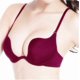 thumbnail image 1 of Women's Essentials Deep U Multi-way Push Up Convertible Low Cut Plunge Bra Party Costume Gift, 1 of 5