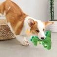 thumbnail image 2 of Durable Plush Dog Chew Toy Dinosaur with Squeaky Sound for Large Aggressive Chewers Outdoor Play, 2 of 5