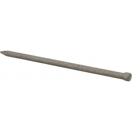

Value Collection 10D 12 Gauge 3 OAL Finishing Nails Smooth Shank Grade 2 Steel Galvanized Finish