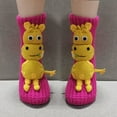 thumbnail image 2 of Christmas Socks Floor Handmade Woolen Knitting Fashion Animal, 2 of 2