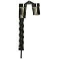 thumbnail image 2 of SOSS 216ICUS15 1" x 4-5/8" Heavy Duty Invisible Spring Hinge for 1-3/8" Doors Satin Nickel Finish, 2 of 2