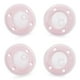 thumbnail image 2 of Pack 4 Chupones Ninni Co. Simula Pecho Materno Rosa rosa, 2 of 9