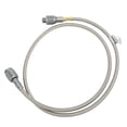 thumbnail image 3 of High Temperature Resistant Flexible Stainless Steel Propane Hose for Outdoor Camping, 3 of 17