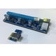 thumbnail image 3 of licencia Base PCI- Cable de Alimentación Accesorios Audio Vídeo Portátil Duradero shamjiam Tarjeta PCI-Express nueva, 3 of 9