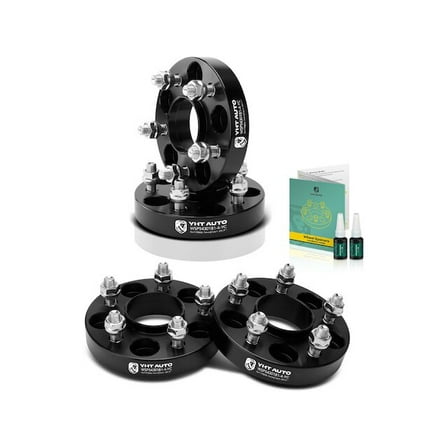 Wheel Spacer Kit 4 - Compatible with 2013 - 2016 Dodge Dart 2014 2015