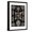 Black Frame, variant on Art.com Spumellaria Art Print by Ernst Haeckel, 12" x 18"