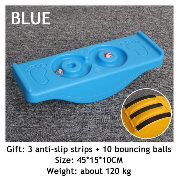 Tabla de equilibrio tabla de entrenamiento de equilibrio instalación portátil uso sencillo y seguro gratuito para niños para el hogar y el exterior ANGGREK Otros