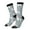 3 Black, variant on Cartoon Poodle Dog Print Adult Socks for Men & Women,Calf Socks, Ankle Socks,Boots Socks,Breathable Casual Sock,Unisex Crew Socks