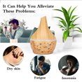thumbnail image 5 of Large Room Humidifier Aroma Oil Diffuser LED Aroma Aromatherapy Humidifier Clearance Under 10$!, 5 of 8