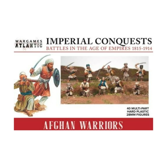 Wargames Atlantic Afghan Warriors New