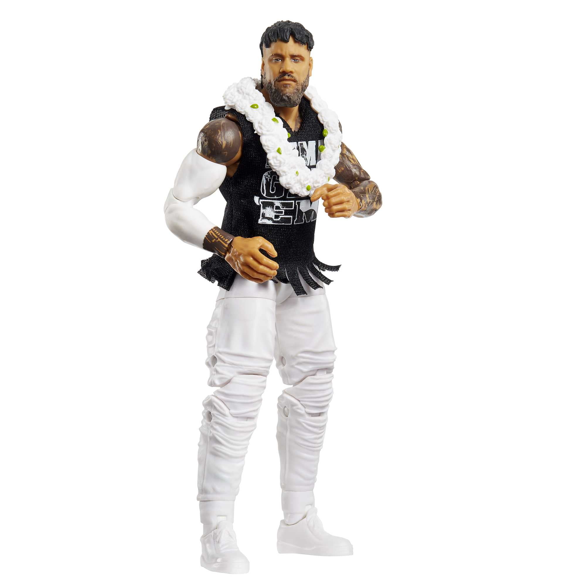 WWE Jey Uso Elite Collection Action Figure, Collectible for Ages 8 Years & Up