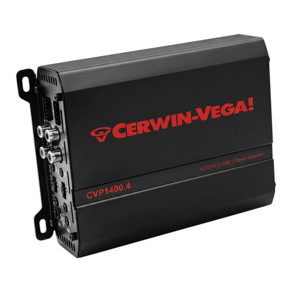 Amplificador Cerwin Vega CVP1400.4 4 Canales Clase D 1400W