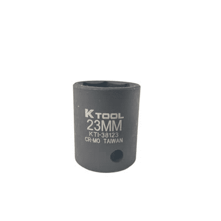 SOC IMP MET 1/2DR 23MM