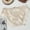Khaki, variant on Xucatan 5 Pcs Womens Panties By The Pack Ladies Glossy Seamless Panties, Breathable Underwear, Smooth Comfort Fit Briefs