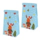 thumbnail image 5 of Bolsas de regalo Toystoory 5/10 Uds. Copos de nieve dulces muñeco de nieve Navidad, 5 of 6