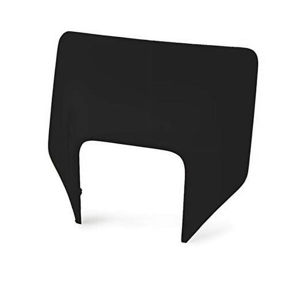 Acerbis Black Plastic Headlight Mask (2726790001)