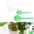 thumbnail image 2 of Green L Sistema de riego automático, bebedero de planta de vidrio de imitación, dispositivo automático, goteo de bola, 2 of 5