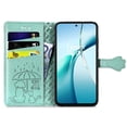 thumbnail image 4 of Funda Cartera FOXDOCK para Motorola Moto G55 , Flip PU con Relieve de Gatos y Perros, Tarjetero y Soporte, 4 of 6