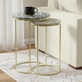 thumbnail image 2 of Simpli Home Ashley 2 Pc Nesting Table, 2 of 9