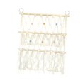thumbnail image 4 of jifeng Stuffed Animal Storage Books Home Magazines Playroom Toy Hammock Hanging Net 2 Tier, 4 of 6