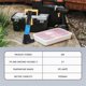 thumbnail image 4 of Wireless USB Soldering Iron Set Adjustable Temperature Repair Welding Tool Professional Digital Display Welding Tool, 4 of 5