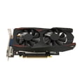 thumbnail image 2 of Tarjeta gráfica de doble ventilador, 4 GB, GDDR5, 128 bits, refrigeración rápida, bajo nivel de ruido, chip gráfico para videojuegos para PC de escritorio GTX1050Ti, 4 GB, GDDR5, 128 bits, 2 of 15