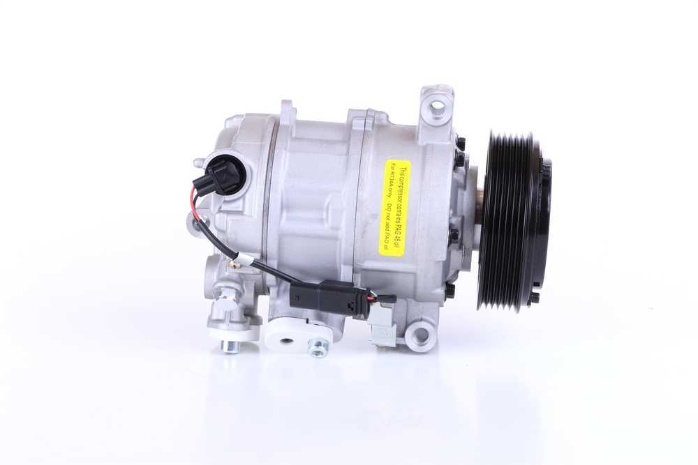 Nissens 890595 Air Conditioning Compressor with Clutch