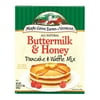 Maple Grove Farms - Pancake And Waffle Mix - Buttermilk And Honey - Case Of 6 - 24 Oz.