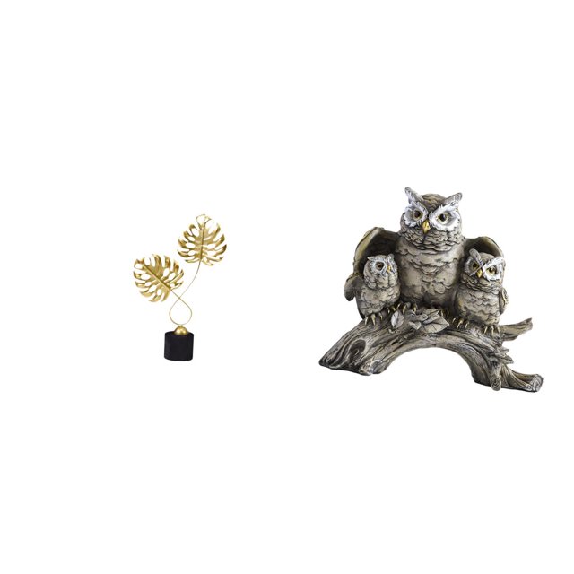 Figura de búho, estatua coleccionable, escultura, adorno de mesa para escritorio, armario, decoración de interiores (inauguración de casa, chimenea, s