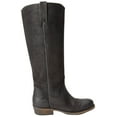 thumbnail image 2 of Diba True Women's Bronx Tam Mee Tall Western Boots Black Suede (37.0 EU / 7.0M US), 2 of 5