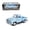 wathet, variant on 1953 Ford F-100 Pickup 1/18 Diecast Model Truck by LUCKY DIE CAST - Opening Hood Doors Tailgate, Detailed Engine, Display Stand, Collectible