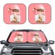 thumbnail image 2 of Balery Coffee Gnome (1) Parasol para parabrisas de coche de 2 piezas | Parasol plegable para parabrisas delantero de coche para la mayoría de sedanes-Medium, 2 of 6