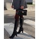 thumbnail image 3 of Bolso JW PEI Thea de piel vegana negra con asa superior para mujer, 3 of 6
