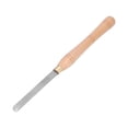 thumbnail image 4 of Half Round Turning Tool High Speed Steel Beech Handle Lathe Chisel for Woodworking Carving, 4 of 8