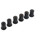 thumbnail image 4 of M6 Rubber Well Nuts,Neoprene Expansion Nuts for Motorcycle,Canoe, Boat, Kayak, 4 of 7